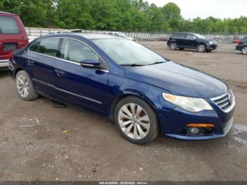  Salvage Volkswagen CC