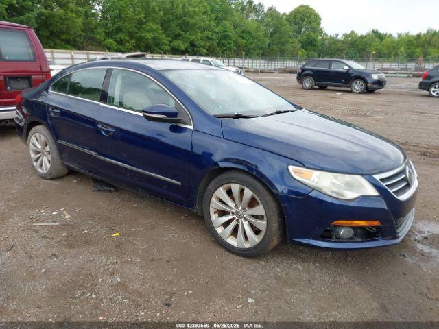  Salvage Volkswagen CC