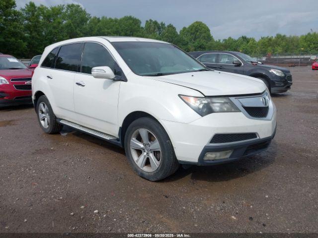  Salvage Acura MDX