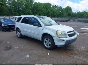  Salvage Chevrolet Equinox