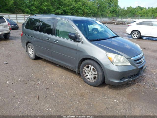  Salvage Honda Odyssey