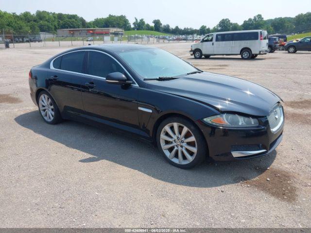  Salvage Jaguar XF