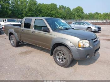  Salvage Nissan Frontier
