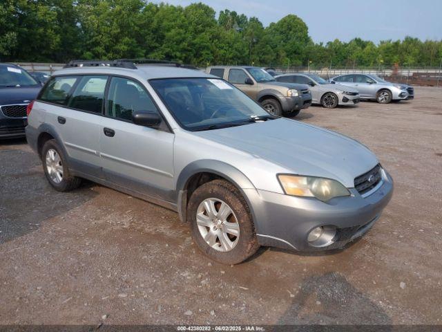  Salvage Subaru Outback