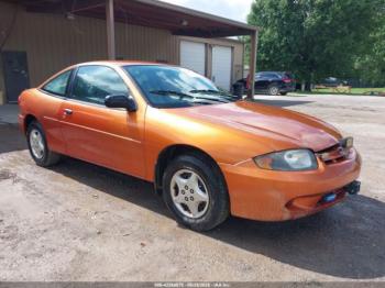  Salvage Chevrolet Cavalier