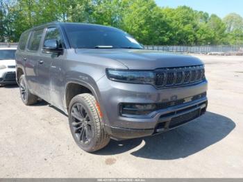  Salvage Jeep Grand Wagoneer