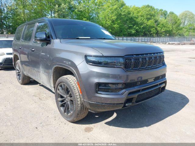  Salvage Jeep Grand Wagoneer