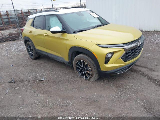  Salvage Chevrolet Trailblazer