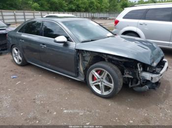  Salvage Audi S4