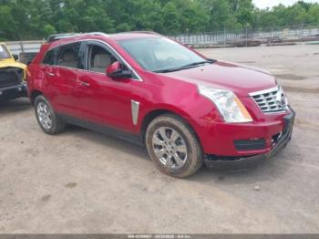  Salvage Cadillac SRX