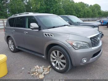  Salvage INFINITI Qx