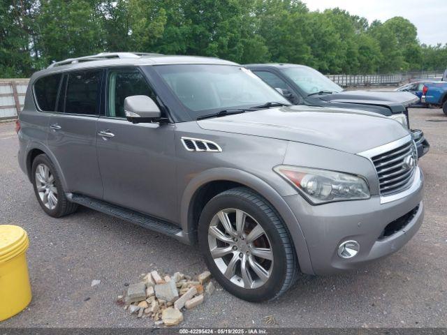  Salvage INFINITI Qx