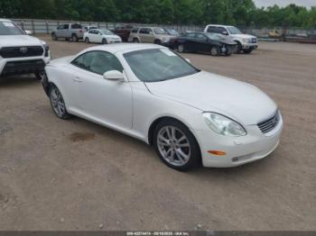  Salvage Lexus Sc