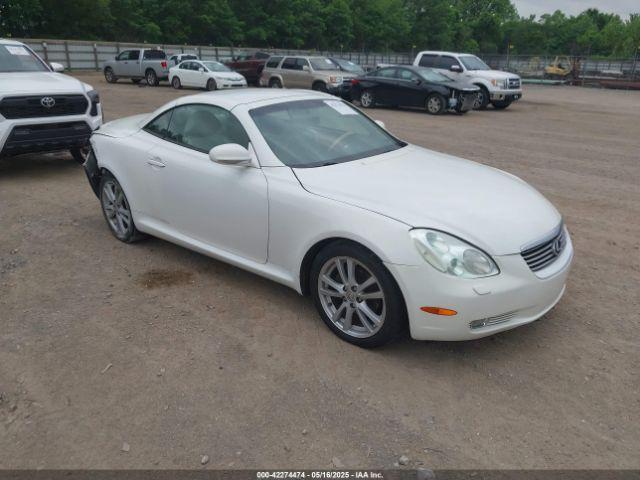  Salvage Lexus Sc