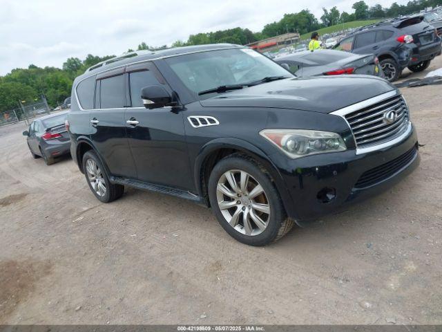  Salvage INFINITI Qx