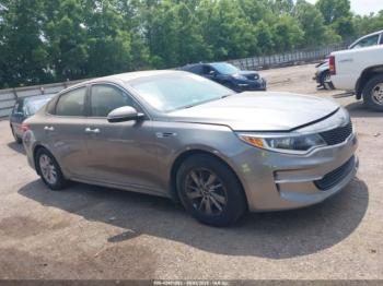  Salvage Kia Optima