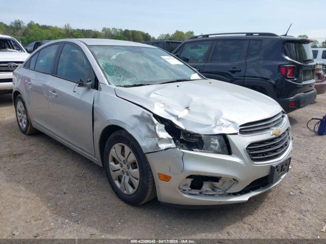  Salvage Chevrolet Cruze