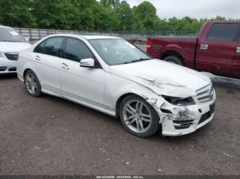  Salvage Mercedes-Benz C-Class