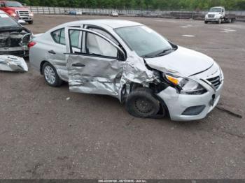  Salvage Nissan Versa