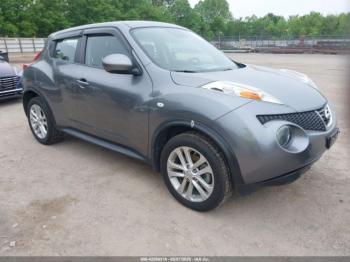  Salvage Nissan JUKE