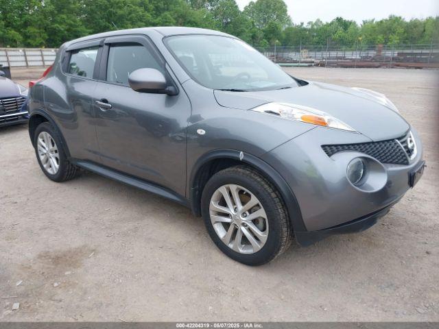  Salvage Nissan JUKE