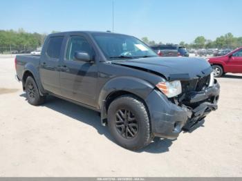  Salvage Nissan Frontier