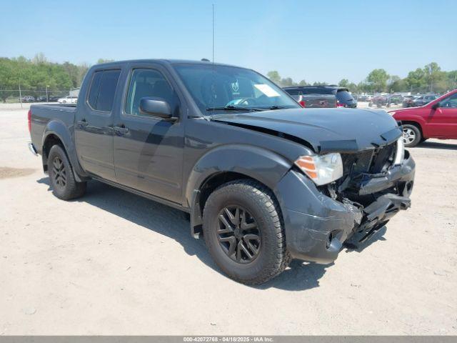  Salvage Nissan Frontier