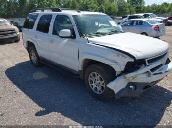  Salvage Chevrolet Tahoe