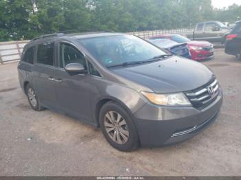 Salvage Honda Odyssey