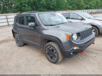  Salvage Jeep Renegade