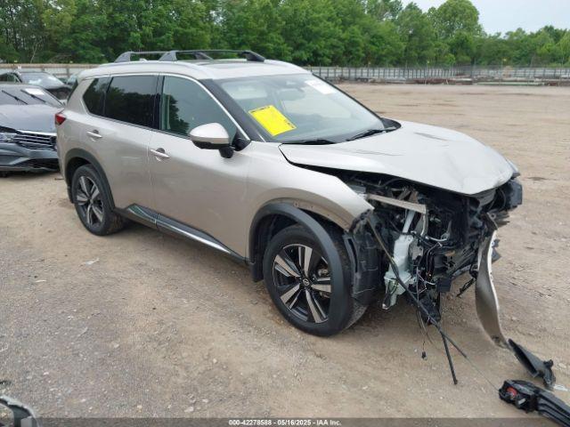  Salvage Nissan Rogue
