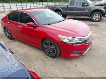  Salvage Honda Accord