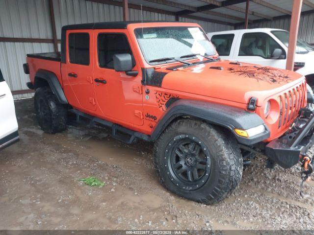  Salvage Jeep Gladiator