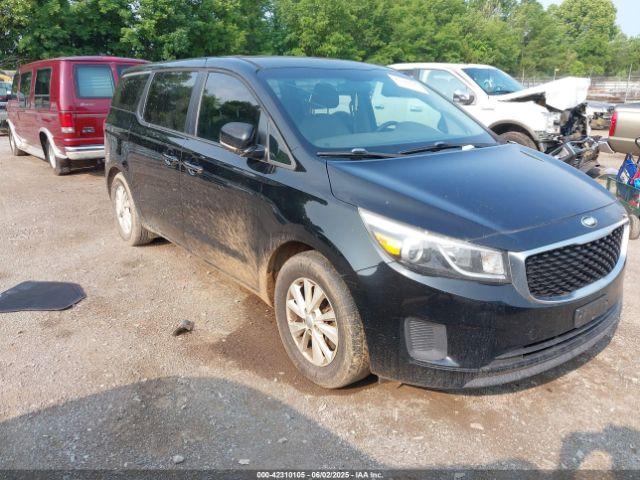  Salvage Kia Sedona