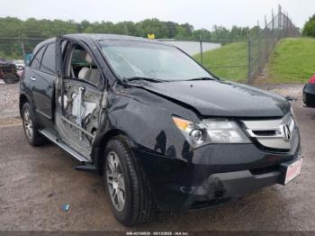 Salvage Acura MDX