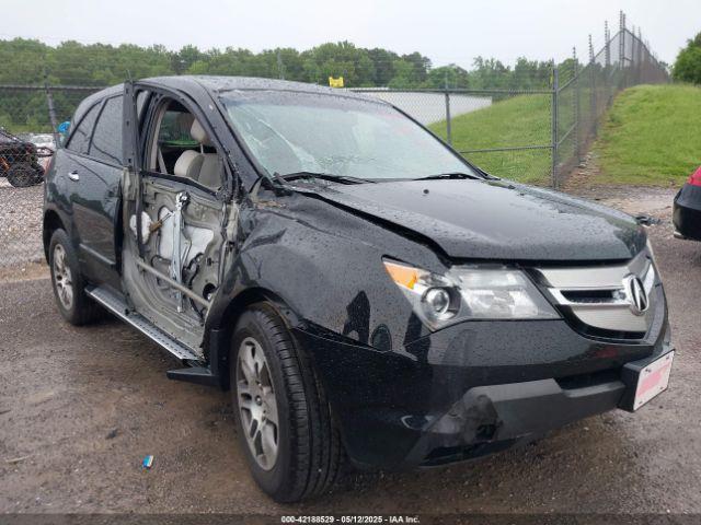  Salvage Acura MDX
