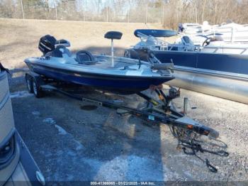  Salvage Legend Bassboat