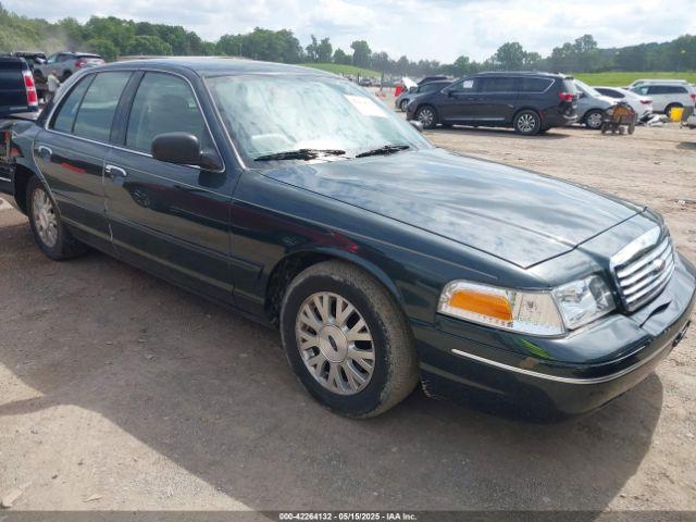  Salvage Ford Crown Victoria