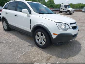  Salvage Chevrolet Captiva
