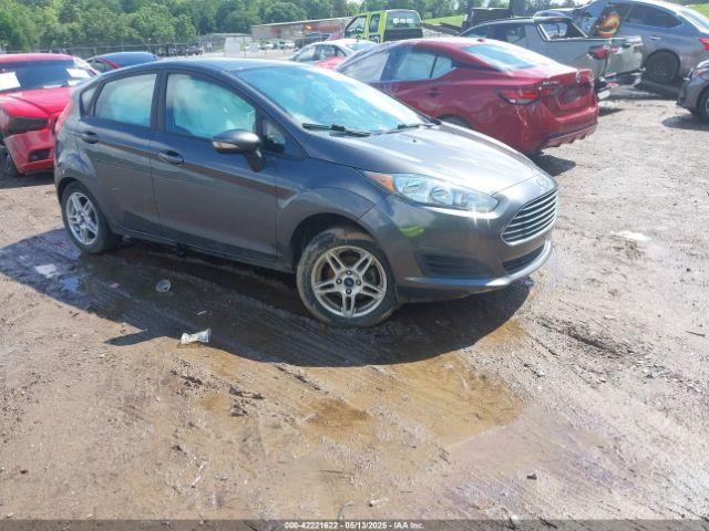  Salvage Ford Fiesta