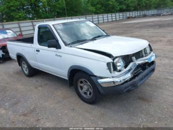 Salvage Nissan Frontier