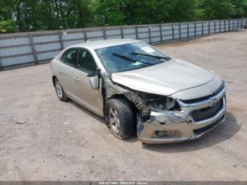  Salvage Chevrolet Malibu
