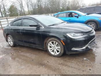  Salvage Chrysler 200