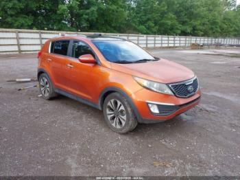  Salvage Kia Sportage