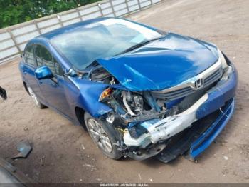  Salvage Honda Civic