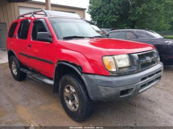  Salvage Nissan Xterra