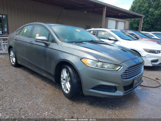  Salvage Ford Fusion