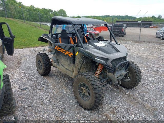  Salvage Polaris RZR