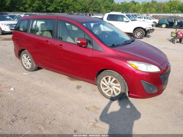  Salvage Mazda Mazda5