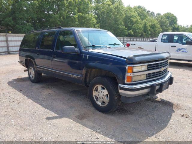  Salvage Chevrolet Suburban
